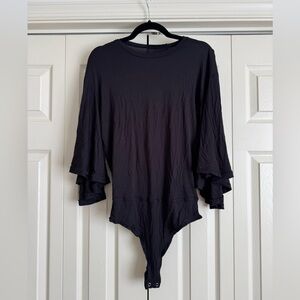 Olivaceous Black Bodysuit